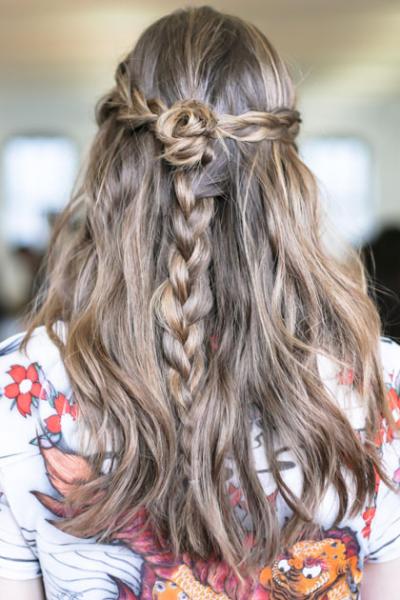 Braids (@teenvogue/Pinterest)