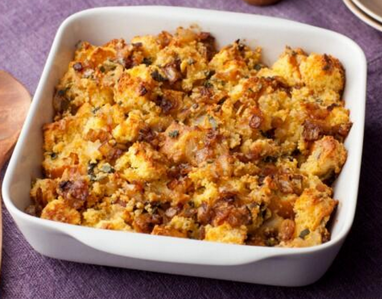 Try a stuffing alternative to dodge the extra pounds (Twitter @CookingChannel).