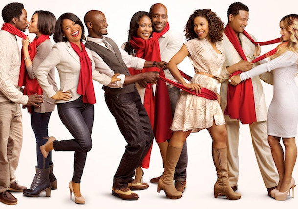 The cast of "The Best Man Holiday" (Twitter).