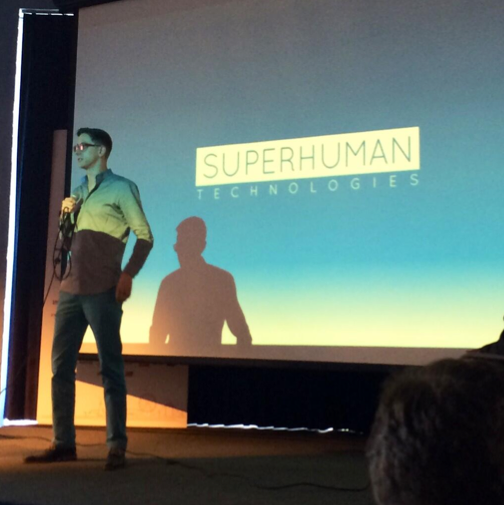 Andrew Love, Superhuman Technologies (via @CrystalRose) Andrew Love, Superhuman Technologies (via @CrystalRose)