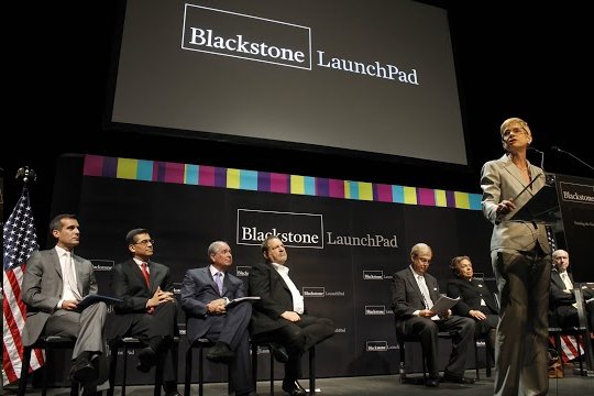 Blackstone's $3.5 million grant will go towards promoting new technology ventures and entrepreneurship. (Photo/Anaka Morris)