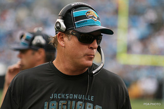 Jack Del Rio, former Jaguars head coach, is a top candidate for the USC job. (Parker Anderson/Creative Commons)