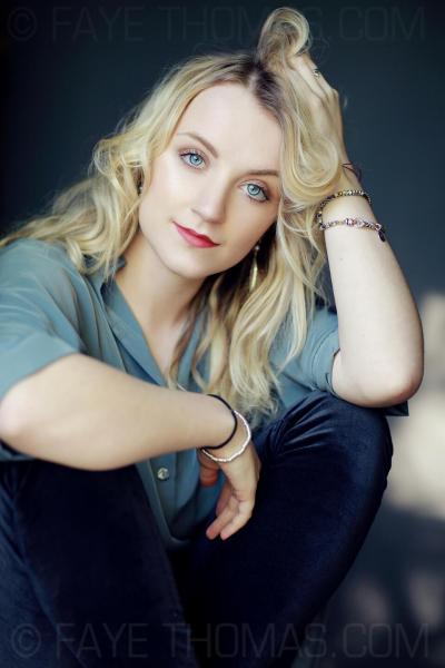 Evanna Lynch (Twitter/@FayeThomas Photo)