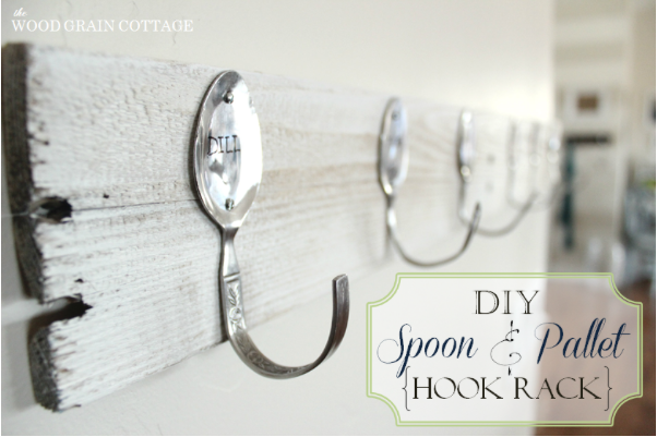 Spoon Hooks (Fox Hollow Cottage)