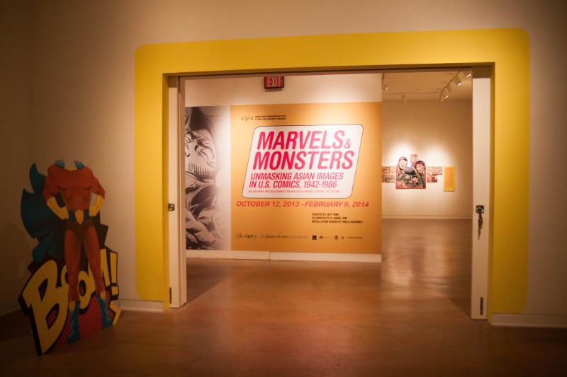 Marvel and Monsters/Cecilia Hua