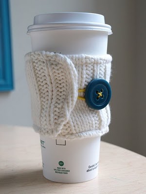 Sweater Coffee Sleeve (Less-Than-Perfect Life of Bliss)