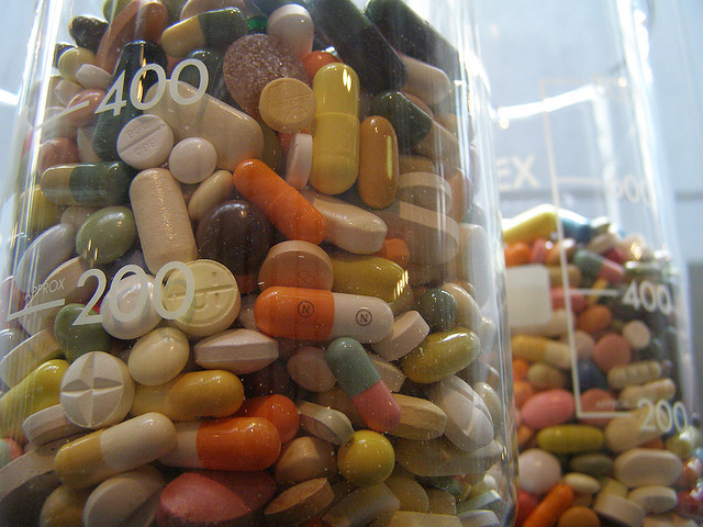 Mix of pills (Erich Ferdinand / Flickr)