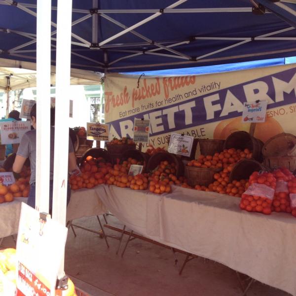 Produce at Westwood Farmer's Market (Flynn / Neon Tommy)