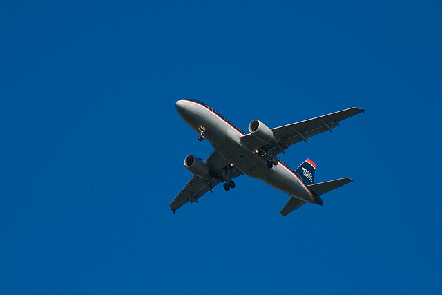 International travel is often by air (Andrew Malone / Flickr)