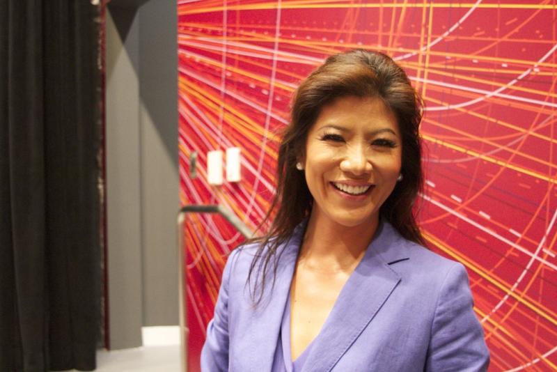 Julie Chen (Fernando Hurtado / Neon Tommy)