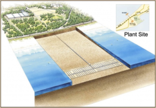 (Subsurface intake illustration / Susan Jordan) (Subsurface intake illustration / Susan Jordan)