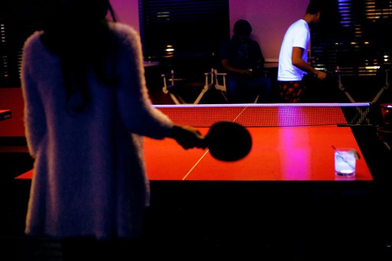 Go on an active date in a social setting at SPiN Standard L.A.(Twitter/@SPiNLA). Go on an active date in a social setting at SPiN Standard L.A.(Twitter/@SPiNLA).