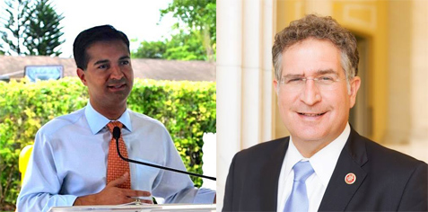 Republican Carlos Curbelo is challenging freshman Congressman Joe Garcia for Florida's 26th district seat. Facebook, Congressman Joe Garcia and Carlos Curbelo. Republican Carlos Curbelo is challenging freshman Congressman Joe Garcia for Florida's 26th district seat. Facebook, Congressman Joe Garcia and Carlos Curbelo.