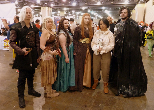 With the wide array of Game of Thrones characters, there is sure to be a costume for every one of your friends. (GabboT/Flickr)