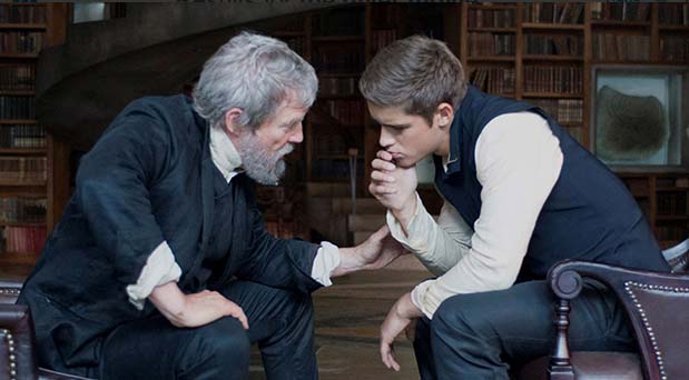 "The Giver" movie adaptation, based on the 1993 dystopian novel that started the trend in YA fiction, came out in August (@PanAmPost/Twitter).