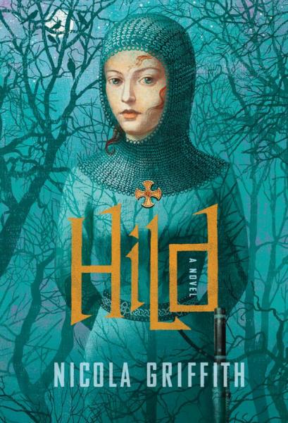 "Hild" by Nicola Griffith, published by Farrar, Straus and Giroux. (TheGernertCo/Twitter)