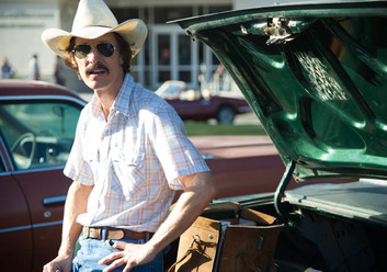 Matthew McConaughey takes on the ambitious role as Ron Woodroof in "Dallas Buyers Club" (Focus Features).