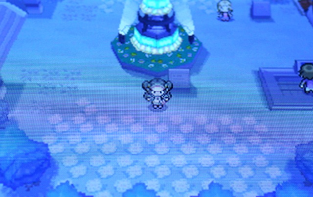 Screenshot from Pokémon White, released in 2010 (Jenna Pittaway / Neon Tommy)