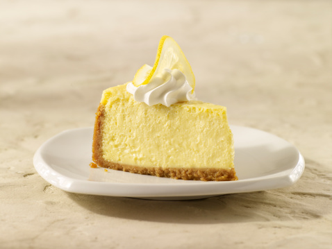 Lemon cheesecake (John E. Kelly/ Getty Images)