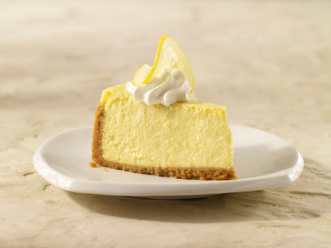 Lemon cheesecake (John E. Kelly/ Getty Images) Lemon cheesecake (John E. Kelly/ Getty Images)