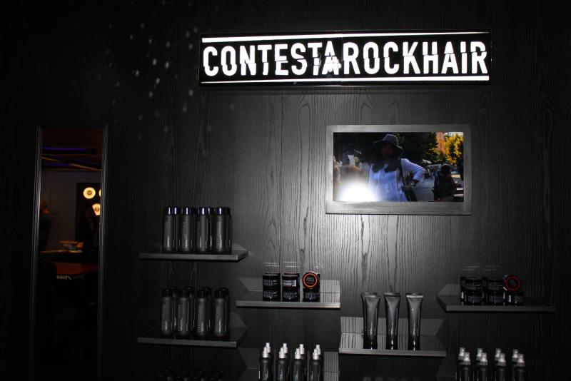 ContestaRockHair is Italian-made for your haircare. (Sarah Collins/Neon Tommy)