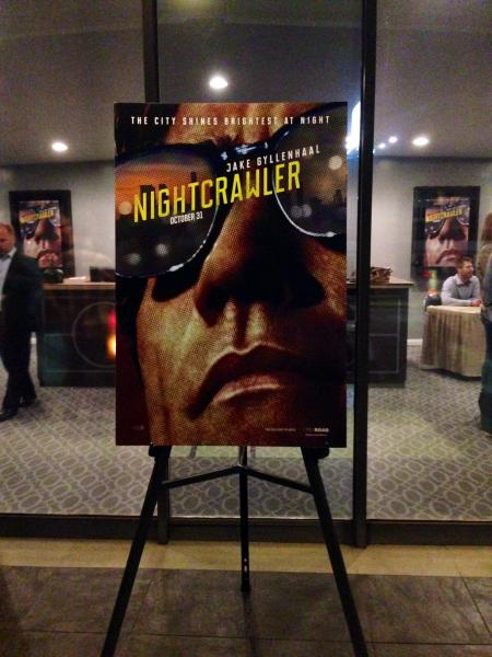 Nightcrawler opens on October 31st (Sarah Collins/Neon Tommy)