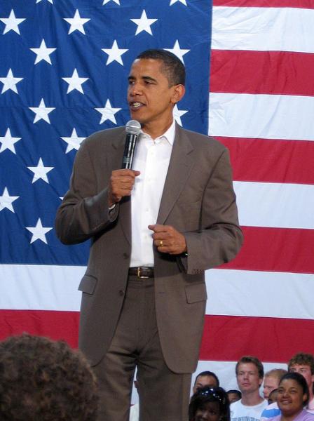 President Obama (Photo by transplanted mountaineer/ creative commons)