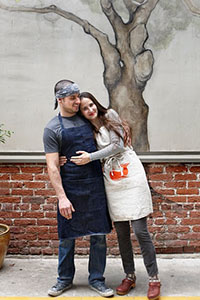 Bestia's husband-wife team Ori Menashe and Genevieve Gergis (Courtesy of Andrea Bricco/Bestia) Bestia's husband-wife team Ori Menashe and Genevieve Gergis (Courtesy of Andrea Bricco/Bestia)
