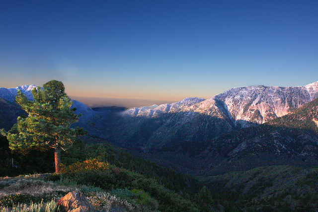 The San Gabriel Mountains (Photo by Rennett Stowe, Flickr Creative Commons) The San Gabriel Mountains (Photo by Rennett Stowe, Flickr Creative Commons)