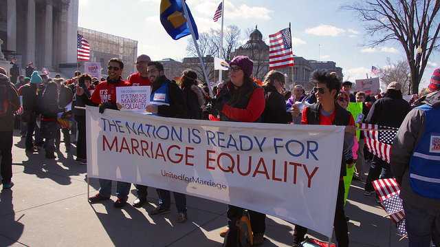 Marriage Equality Protestors (Photo by Ted Eytan/Creative Commons) Marriage Equality Protestors (Photo by Ted Eytan/Creative Commons)