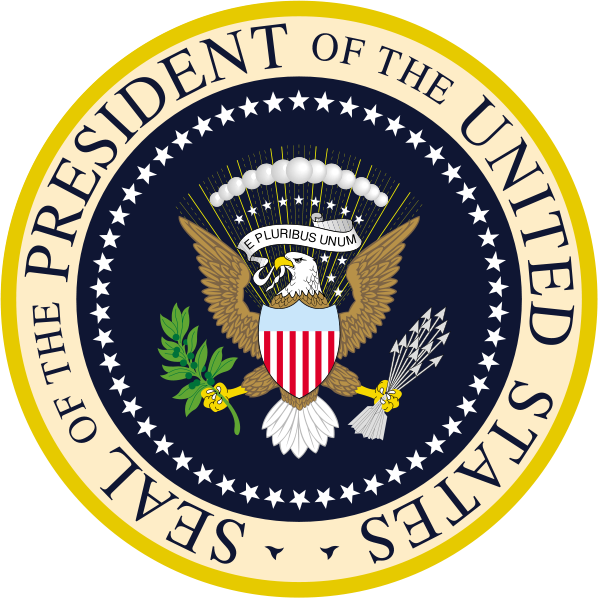 Seal of the President of the United States (Wikimedia Commons)
