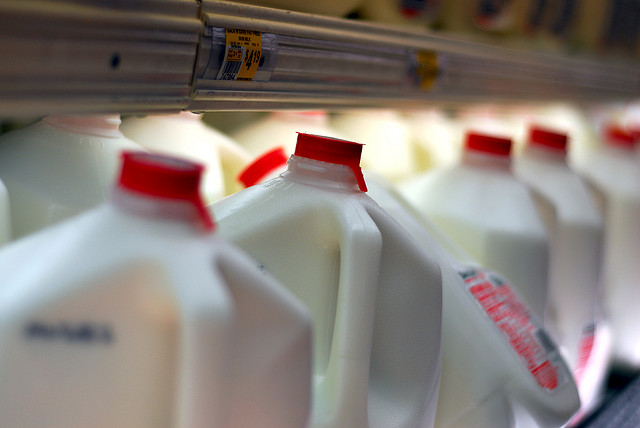 Milk is good for an extra seven to 10 days after its "expiration date" (Guy Montag/Flickr Creative Commons). Milk is good for an extra seven to 10 days after its "expiration date" (Guy Montag/Flickr Creative Commons).