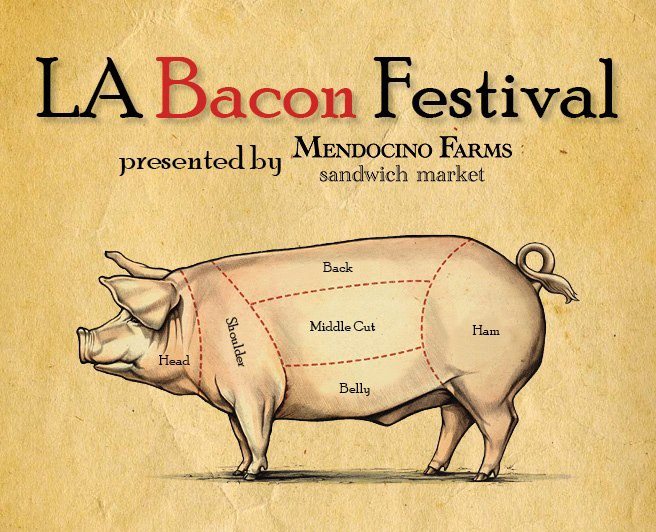L.A. welcomes L.A. Bacon Festival back with open arms and open mouths (via LABaconFest).