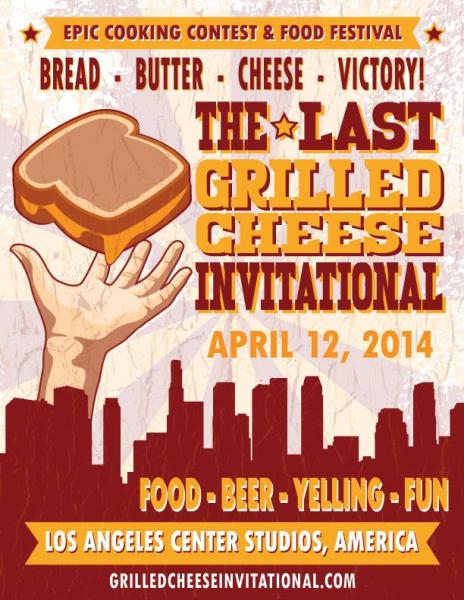 The Grilled Cheese Invitational is a volunteer-run event (The Grilled Cheese Invitational/Facebook).