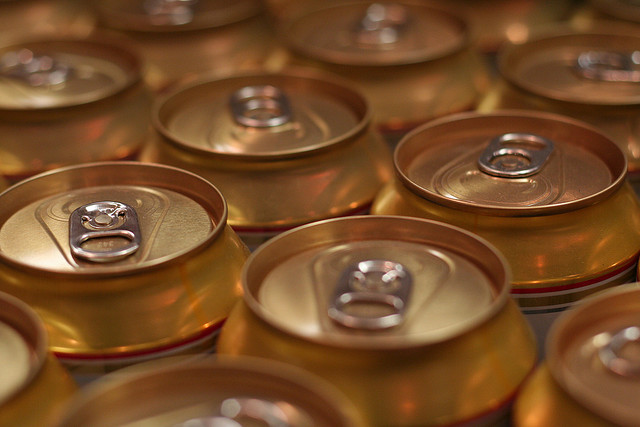 The container you drink out of affects the taste of your beer (Michelle Tribe / Flickr Creative Commons). The container you drink out of affects the taste of your beer (Michelle Tribe / Flickr Creative Commons).