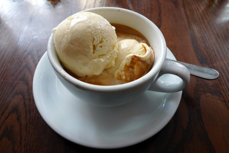 Affogato translates to "drowned" in Italian (Ewan Munro / Flickr Creative Commons).