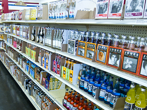 Not even a whole aisle of Galco's soda pop (Dave Schumaker / Flickr Creative Commons). Not even a whole aisle of Galco's soda pop (Dave Schumaker / Flickr Creative Commons).