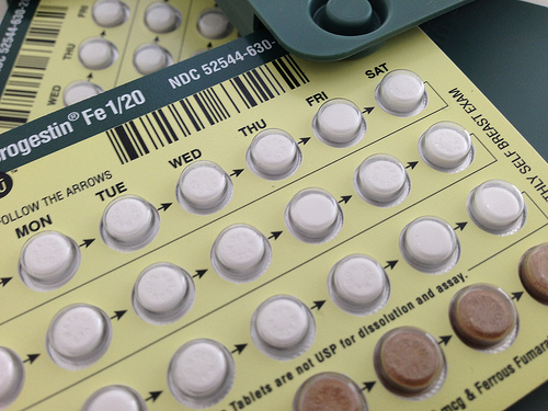 Birth control pills have been linked to the world's second leading cause of blindness (Lookcatalog / Flickr Creative Commons).
