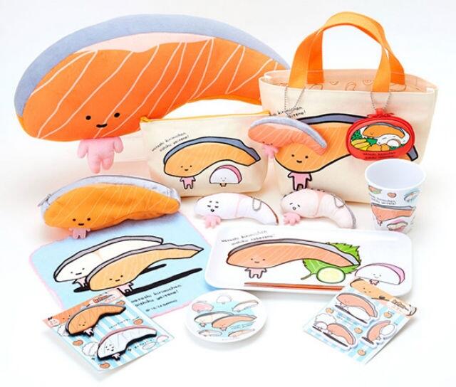 Some of the products in the Kirimi-chan collection that will debut next month (Rappler / Twitter). Some of the products in the Kirimi-chan collection that will debut next month (Rappler / Twitter).