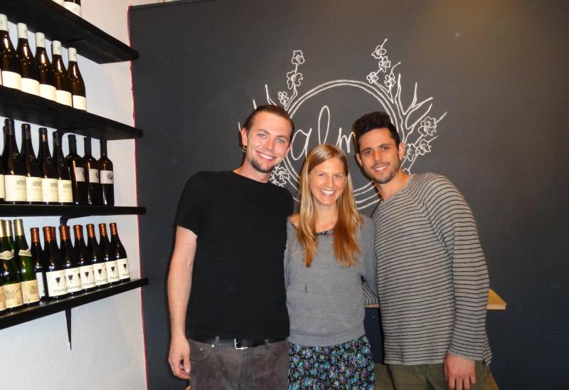 Brian Maynard, Ashleigh Parsons, and Ari Taymor (Janelle Cabuco / Neon Tommy). Brian Maynard, Ashleigh Parsons, and Ari Taymor (Janelle Cabuco / Neon Tommy).