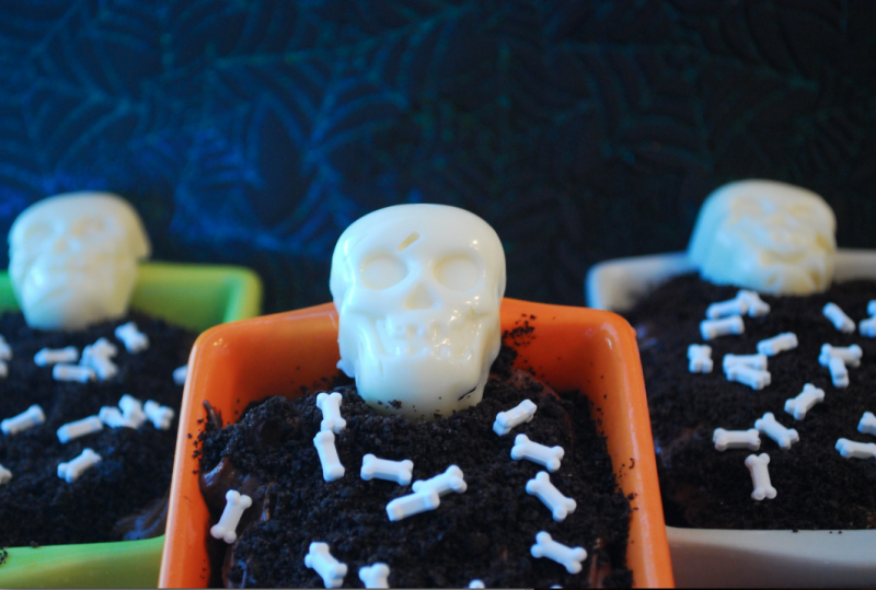 Even the baking-inept can make these delicious Halloween treats (The Domestic Rebel).