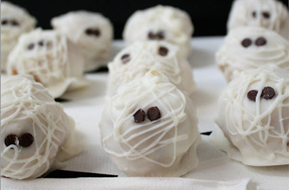 Take a bite out of these mummies (The Recipe Critic). 