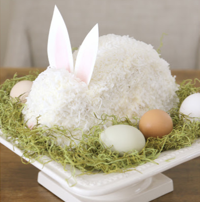This recipe will yield one adorable Coconut Bunny Cake (Everyday Occasions by Jenny Steffens Hobick/Facebook).