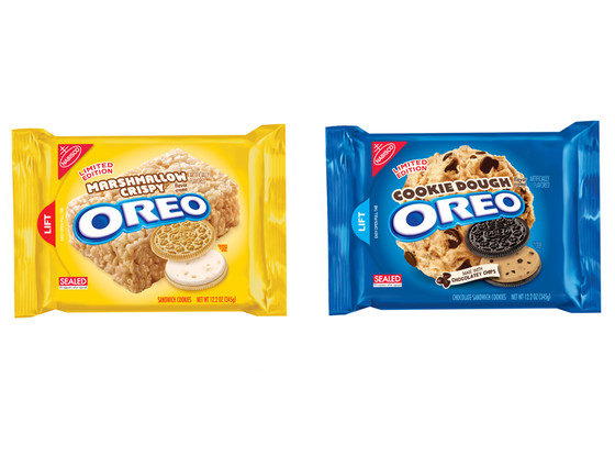 The new limited edition flavors (ABC7 Eyewitness News / Twitter). The new limited edition flavors (ABC7 Eyewitness News / Twitter).