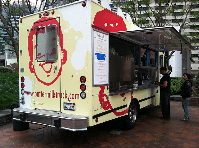 The Buttermilk Truck is extremely popular, as it effectively utilizes its Twitter to notify customers of upcoming locations (Victoria Bernal / Creative Commons).