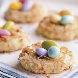 This Bird's Nest Cookies recipe yields about 24 cookies (Steve Giralt/Delish).