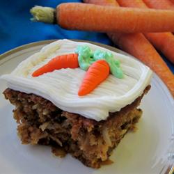 This Carrot Cake recipe will take you about an hour and 40 minutes to make (via All Recipes).