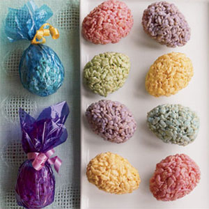 This Crispy Easter Eggs recipe yields about 15 to 20 eggs (Steve Giralt/Delish).