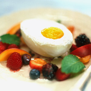 This Easter Egg Cakes recipes yields about six individual cakes (Martha Stewart/Delish). This Easter Egg Cakes recipes yields about six individual cakes (Martha Stewart/Delish).