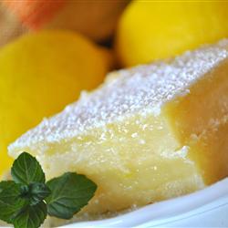 This Lemon Pie Bars recipe yields about 32 bars (via All Recipes). 